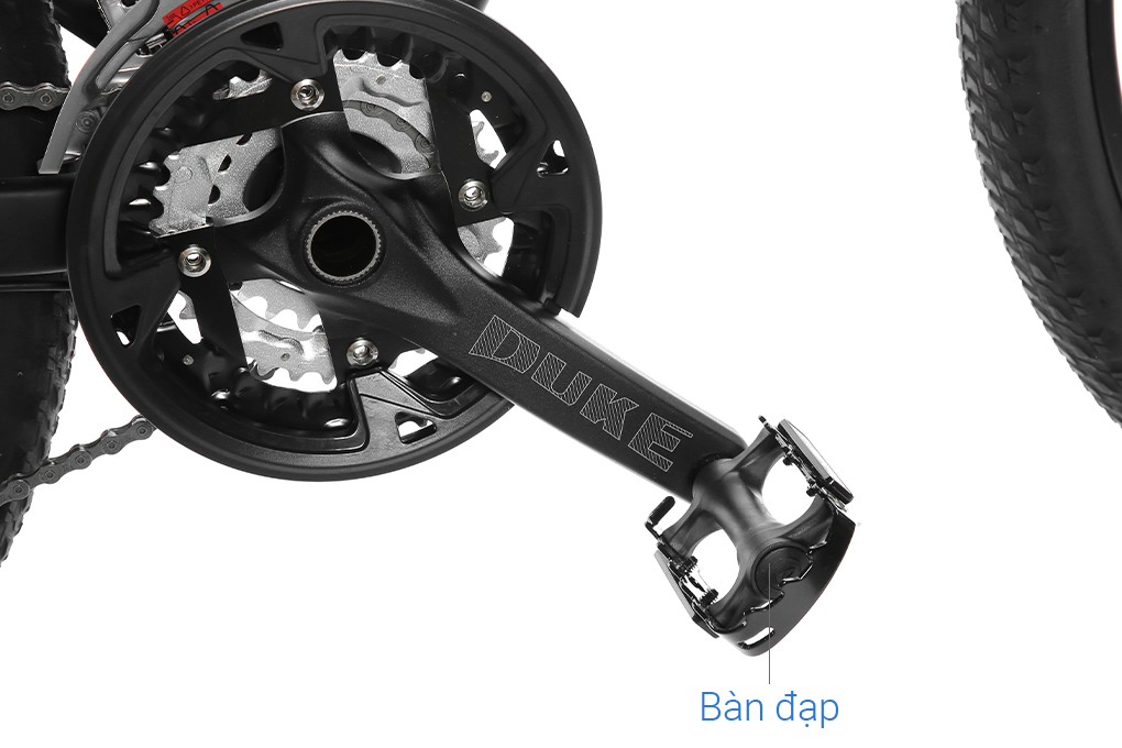 Xe Đạp Địa Hình MTB Merida Duke 600 27.5 inch Size S Màu Đen - Xanh lá