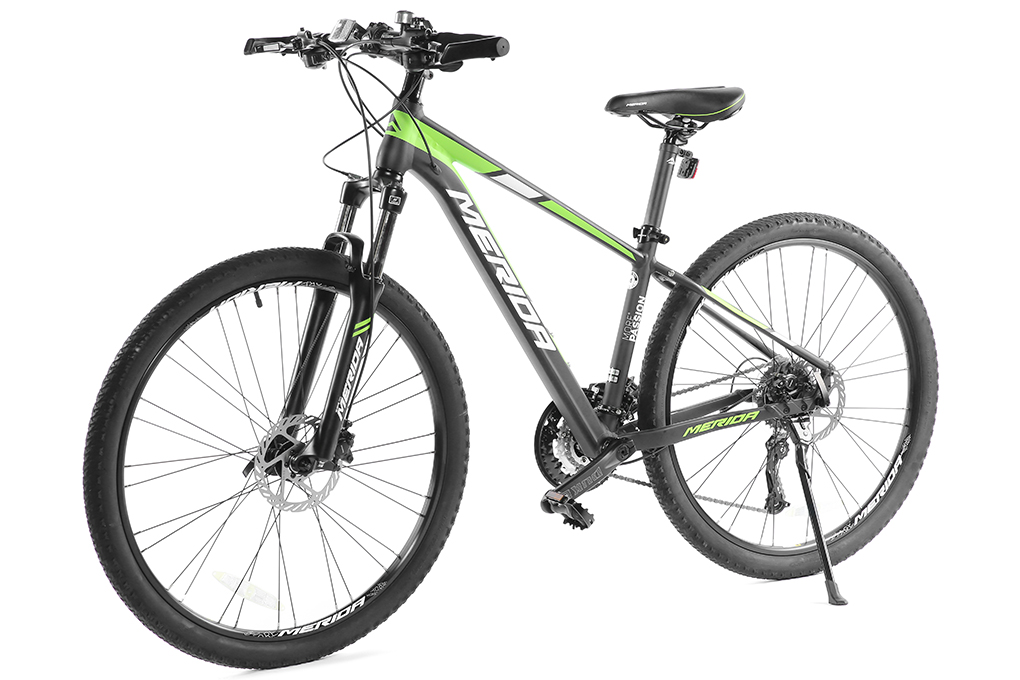 Xe Đạp Địa Hình MTB Merida Duke 600 27.5 inch Size S Màu Đen - Xanh lá