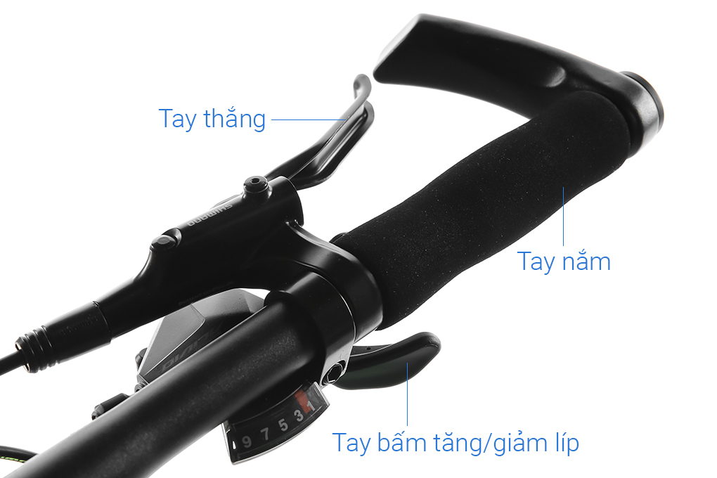 Xe Đạp Địa Hình MTB Merida Duke 600 27.5 inch Size S Màu Đen - Xanh lá