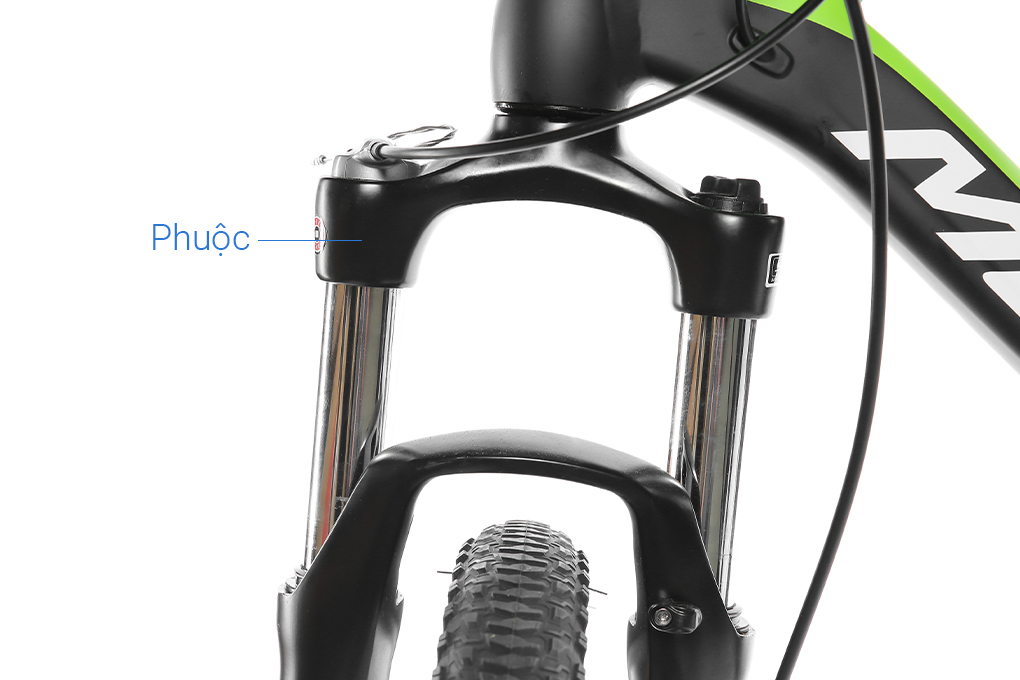 Xe Đạp Địa Hình MTB Merida Duke 600 27.5 inch Size S Màu Đen - Xanh lá