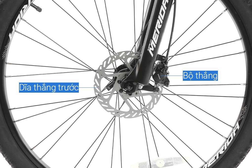 Xe Đạp Địa Hình MTB Merida Duke 600 27.5 inch Size S Màu Đen - Xanh lá