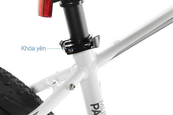 Xe Đạp Địa Hình MTB Merida Duke 600 27.5 inch Size S Màu Trắng - Xám