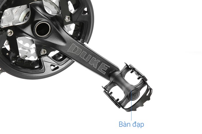 Xe Đạp Địa Hình MTB Merida Duke 600 27.5 inch Size S Màu Trắng - Xám