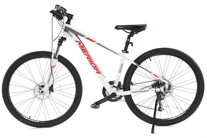 Xe Đạp Địa Hình MTB Merida Duke 600 27.5 inch Size S Màu Trắng - Xám