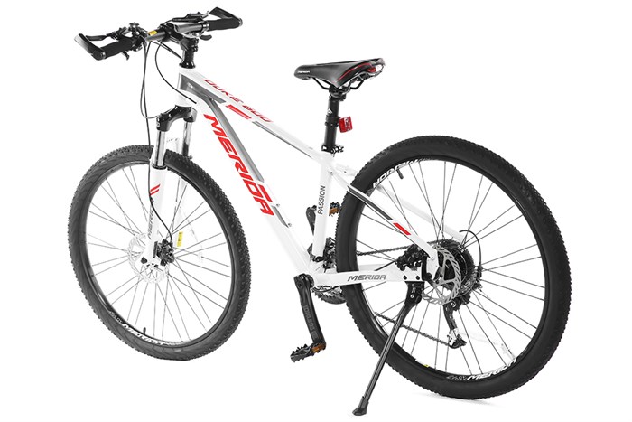 Xe Đạp Địa Hình MTB Merida Duke 600 27.5 inch Size S Màu Trắng - Xám