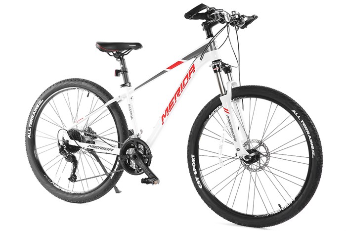 Xe Đạp Địa Hình MTB Merida Duke 600 27.5 inch Size S Màu Trắng - Xám