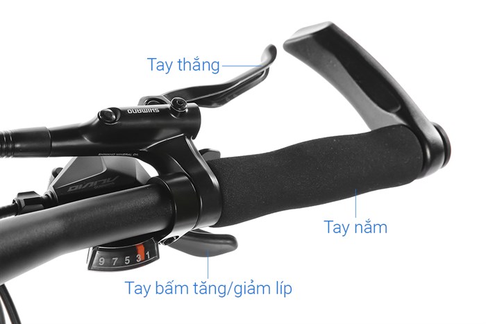 Xe Đạp Địa Hình MTB Merida Duke 600 27.5 inch Size S Màu Trắng - Xám