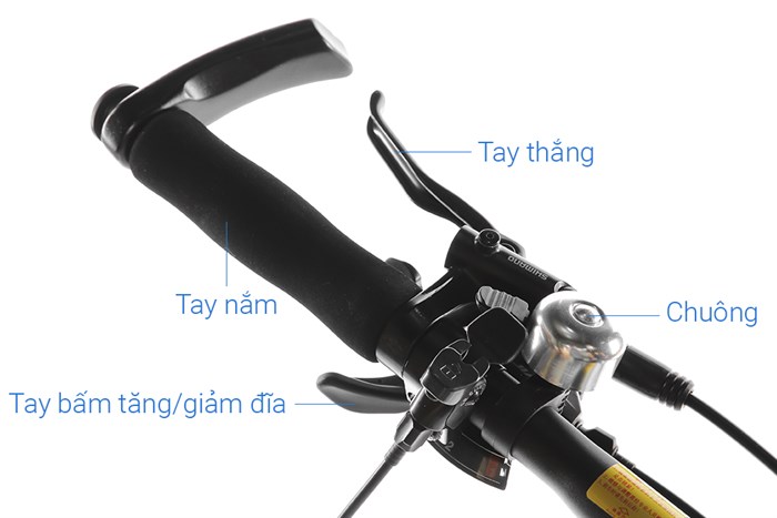 Xe Đạp Địa Hình MTB Merida Duke 600 27.5 inch Size S Màu Trắng - Xám