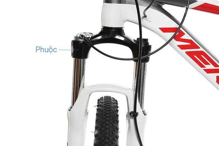 Xe Đạp Địa Hình MTB Merida Duke 600 27.5 inch Size S Màu Trắng - Xám