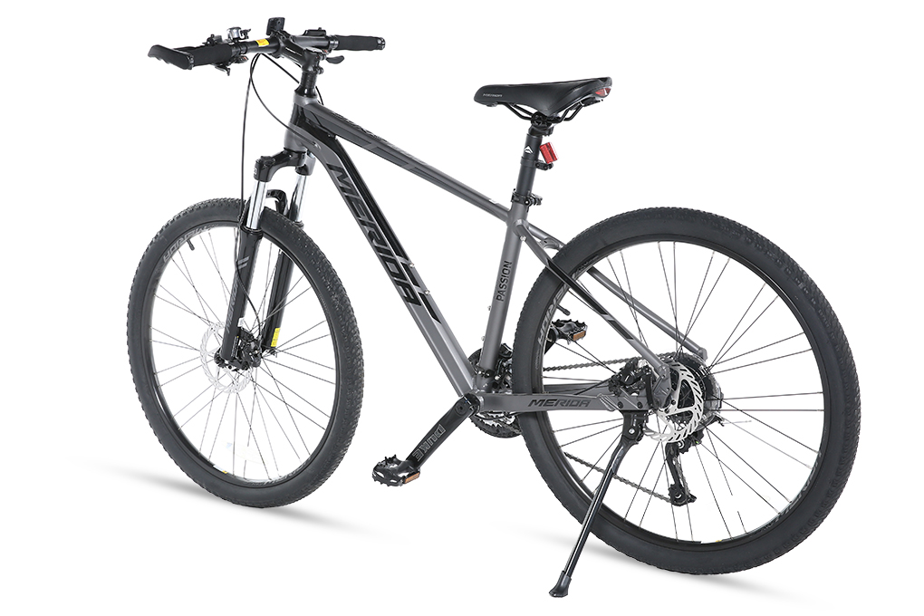 Xe Đạp Địa Hình MTB Merida Duke 600 27.5 inch Size S Màu Xám