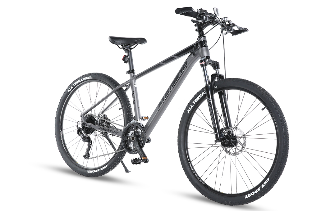 Xe Đạp Địa Hình MTB Merida Duke 600 27.5 inch Size S Màu Xám