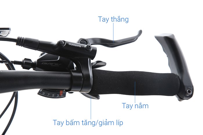 Xe Đạp Địa Hình MTB Merida Duke 600 27.5 inch Size S Màu Xám