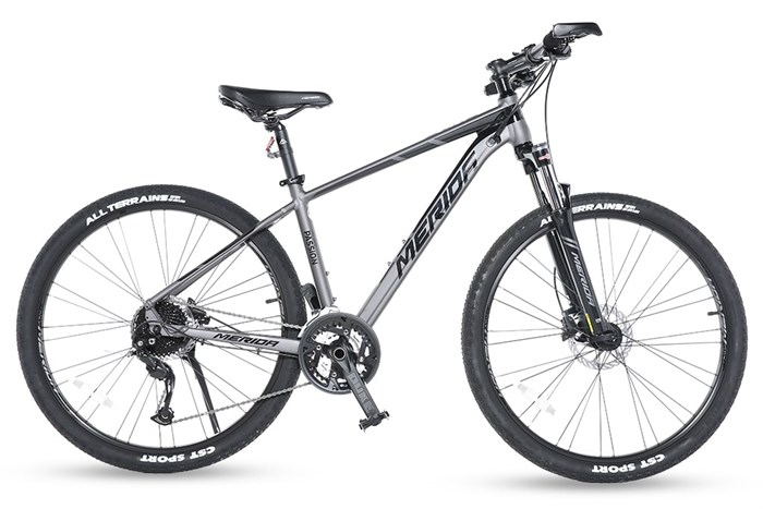 Xe Đạp Địa Hình MTB Merida Duke 600 27.5 inch Size S Màu Xám