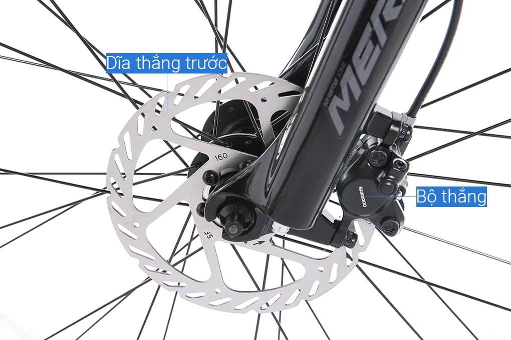 Xe Đạp Địa Hình MTB Merida Duke 600 27.5 inch Size S Màu Xám