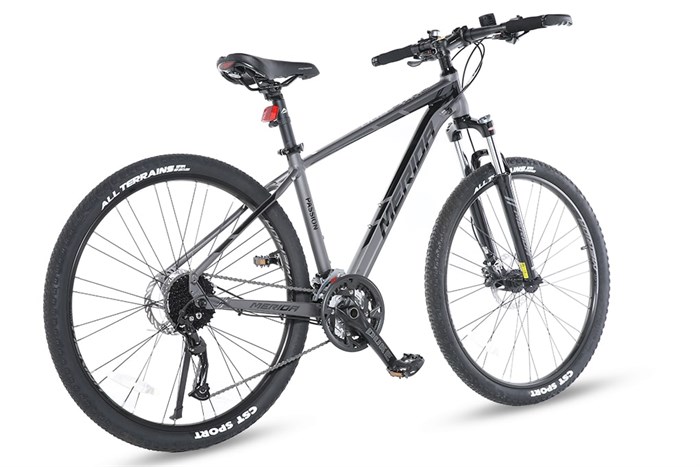 Xe Đạp Địa Hình MTB Merida Duke 600 27.5 inch Size S Màu Xám