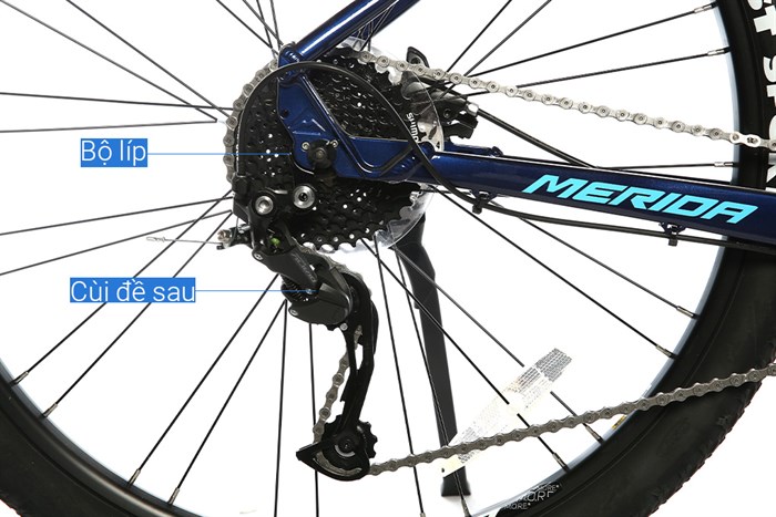 Xe Đạp Địa Hình MTB Merida Duke 600 27.5 inch Size S Màu Xanh Dương