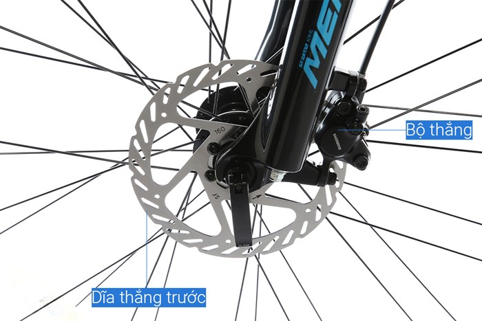 Xe Đạp Địa Hình MTB Merida Duke 600 27.5 inch Size S Màu Xanh Dương