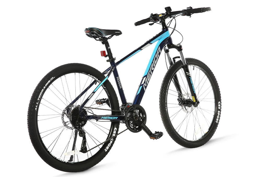 Xe Đạp Địa Hình MTB Merida Duke 600 27.5 inch Size S Màu Xanh Dương