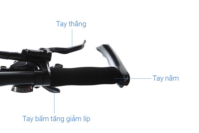 Xe Đạp Địa Hình MTB Merida Duke 600 27.5 inch Size S Màu Xanh Dương