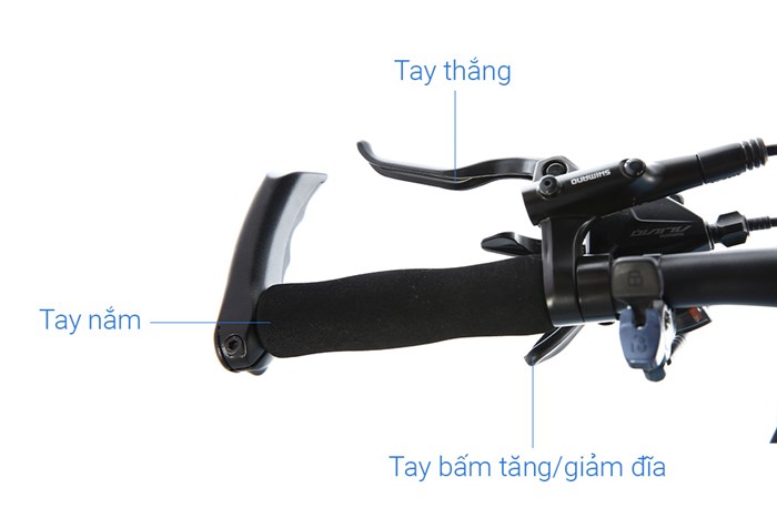 Xe Đạp Địa Hình MTB Merida Duke 600 27.5 inch Size S Màu Xanh Dương