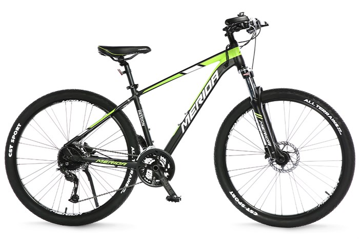 Xe Đạp Địa Hình MTB Merida Duke 600 27.5 inch Size M Màu Đen - Xanh lá