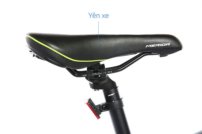Xe Đạp Địa Hình MTB Merida Duke 600 27.5 inch Size M Màu Đen - Xanh lá