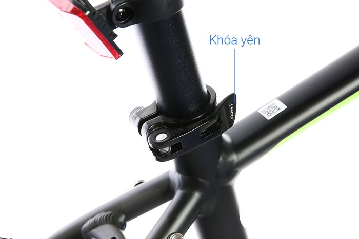 Xe Đạp Địa Hình MTB Merida Duke 600 27.5 inch Size M Màu Đen - Xanh lá