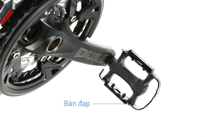 Xe Đạp Địa Hình MTB Merida Duke 600 27.5 inch Size M Màu Đen - Xanh lá