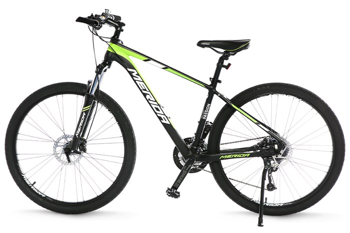 Xe Đạp Địa Hình MTB Merida Duke 600 27.5 inch Size M Màu Đen - Xanh lá