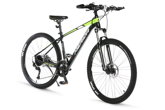Xe Đạp Địa Hình MTB Merida Duke 600 27.5 inch Size M Màu Đen - Xanh lá