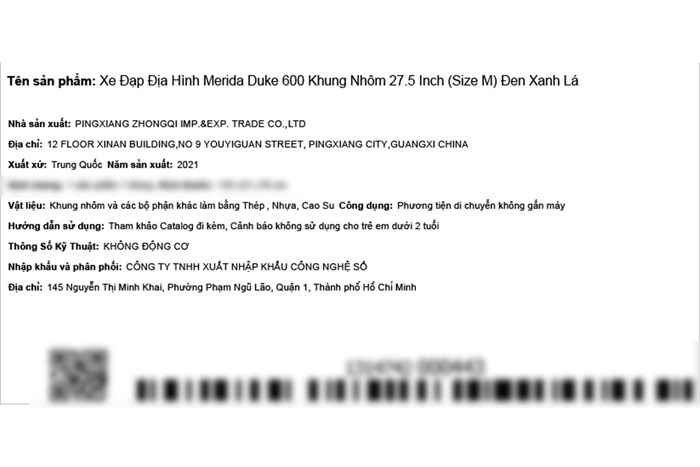 Xe Đạp Địa Hình MTB Merida Duke 600 27.5 inch Size M Màu Đen - Xanh lá