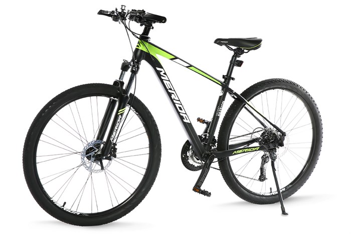 Xe Đạp Địa Hình MTB Merida Duke 600 27.5 inch Size M Màu Đen - Xanh lá