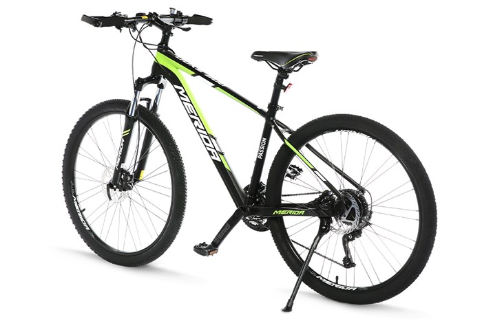 Xe Đạp Địa Hình MTB Merida Duke 600 27.5 inch Size M Màu Đen - Xanh lá
