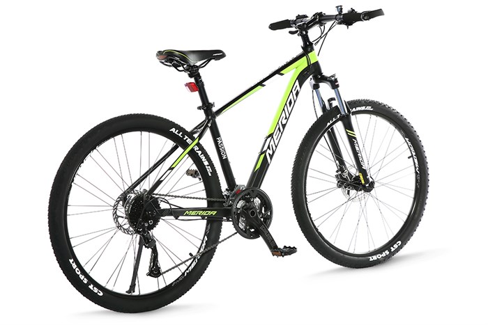 Xe Đạp Địa Hình MTB Merida Duke 600 27.5 inch Size M Màu Đen - Xanh lá