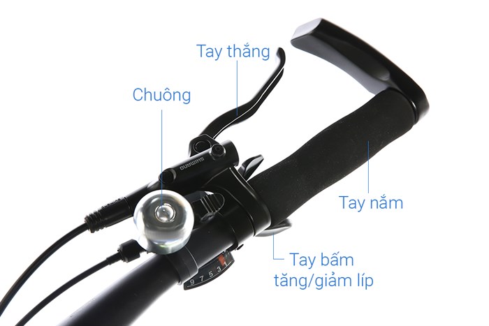 Xe Đạp Địa Hình MTB Merida Duke 600 27.5 inch Size M Màu Đen - Xanh lá