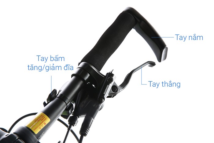 Xe Đạp Địa Hình MTB Merida Duke 600 27.5 inch Size M Màu Đen - Xanh lá