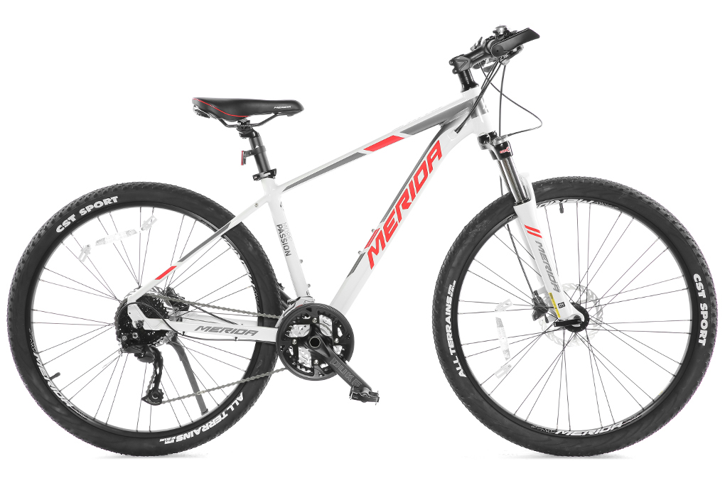Xe Đạp Địa Hình MTB Merida Duke 600 27.5 inch Size M Màu Trắng - Xám