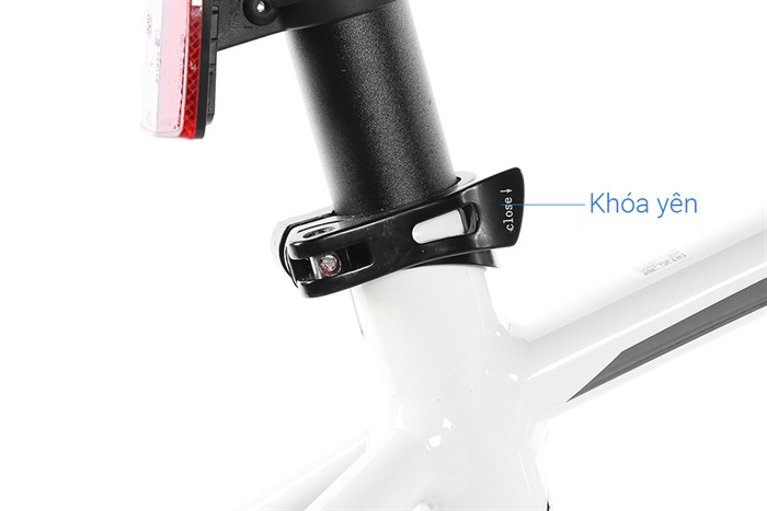 Xe Đạp Địa Hình MTB Merida Duke 600 27.5 inch Size M Màu Trắng - Xám