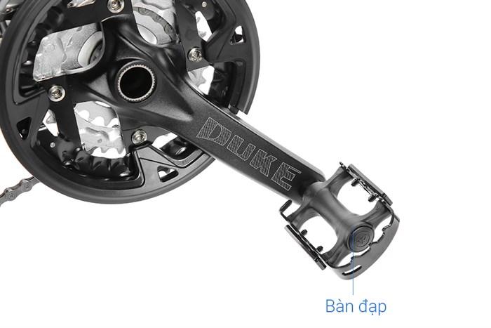 Xe Đạp Địa Hình MTB Merida Duke 600 27.5 inch Size M Màu Trắng - Xám