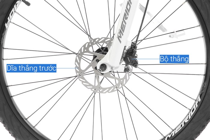 Xe Đạp Địa Hình MTB Merida Duke 600 27.5 inch Size M Màu Trắng - Xám