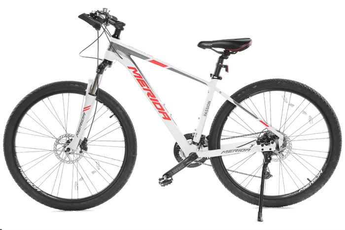 Xe Đạp Địa Hình MTB Merida Duke 600 27.5 inch Size M Màu Trắng - Xám