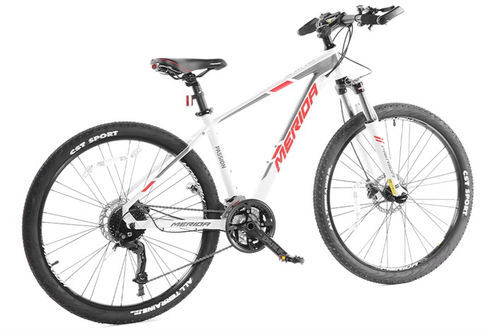 Xe Đạp Địa Hình MTB Merida Duke 600 27.5 inch Size M Màu Trắng - Xám