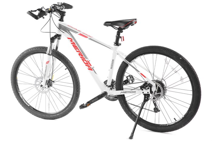 Xe Đạp Địa Hình MTB Merida Duke 600 27.5 inch Size M Màu Trắng - Xám
