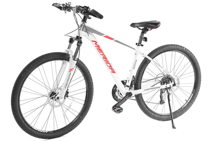 Xe Đạp Địa Hình MTB Merida Duke 600 27.5 inch Size M Màu Trắng - Xám