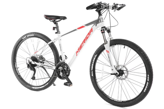 Xe Đạp Địa Hình MTB Merida Duke 600 27.5 inch Size M Màu Trắng - Xám
