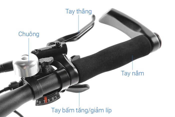 Xe Đạp Địa Hình MTB Merida Duke 600 27.5 inch Size M Màu Trắng - Xám