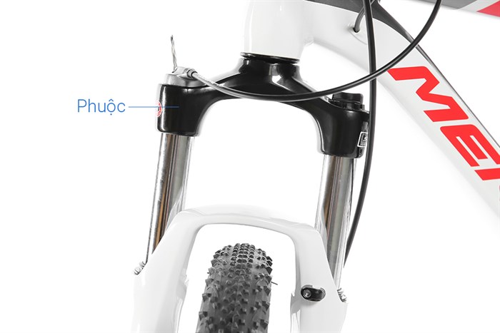 Xe Đạp Địa Hình MTB Merida Duke 600 27.5 inch Size M Màu Trắng - Xám