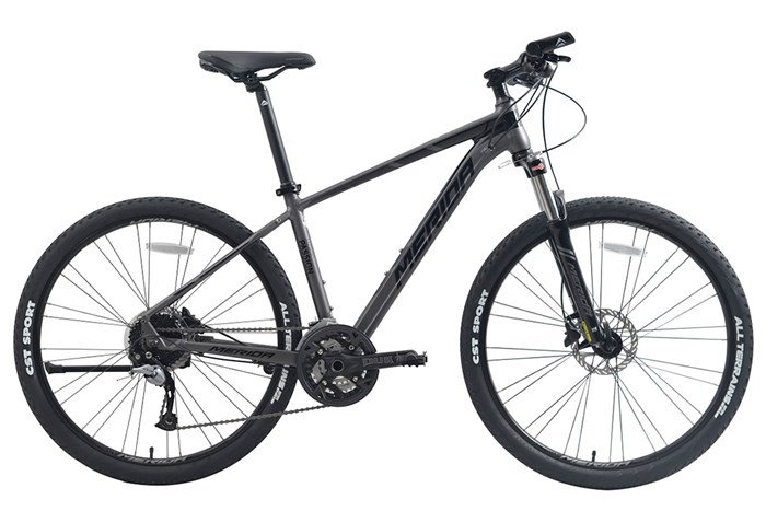 Xe Đạp Địa Hình MTB Merida Duke 600 27.5 inch Size M Màu Xám