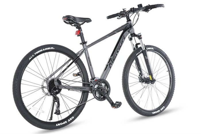 Xe Đạp Địa Hình MTB Merida Duke 600 27.5 inch Size M Màu Xám