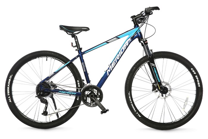 Xe Đạp Địa Hình MTB Merida Duke 600 27.5 inch Size M Màu Xanh Dương